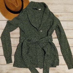 BDG Green Cardigan